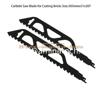 Lame de scie au carbure pour la coupe de briques Taille: 305mmx51x20T, Outils électriques, Alternatives fournisseur