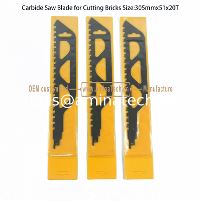Lame de scie au carbure pour la coupe de briques Taille: 305mmx51x20T, Outils électriques, Alternatives fournisseur
