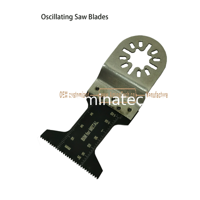 Lame de scie pour outil multifonction oscillant Taille : 50x43mm, Accessoires pour outil multifonction fournisseur
