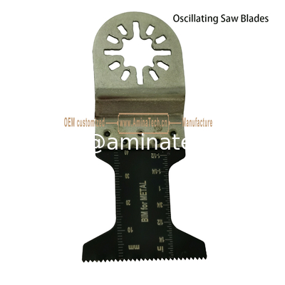 Lame de scie pour outil multifonction oscillant Taille : 50x43mm, Accessoires pour outil multifonction fournisseur