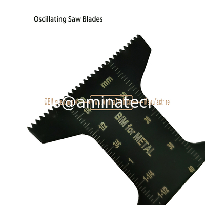 Lame de scie pour outil multifonction oscillant Taille : 50x43mm, Accessoires pour outil multifonction fournisseur