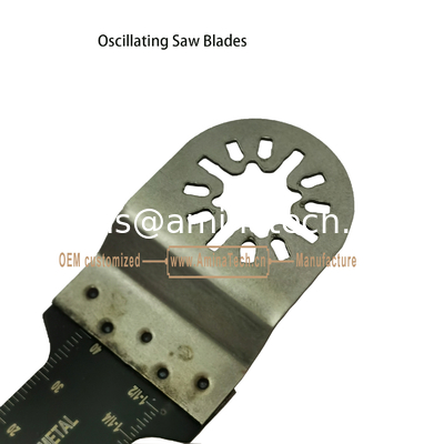 Lame de scie pour outil multifonction oscillant Taille : 50x43mm, Accessoires pour outil multifonction fournisseur