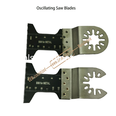 Lame de scie pour outil multifonction oscillant Taille : 50x43mm, Accessoires pour outil multifonction fournisseur