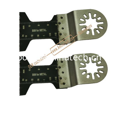 Lame de scie pour outil multifonction oscillant Taille : 50x43mm, Accessoires pour outil multifonction fournisseur