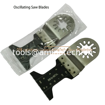 Lame de scie pour outil multifonction oscillant Taille : 50x43mm, Accessoires pour outil multifonction fournisseur