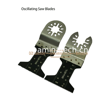 Lame de scie pour outil multifonction oscillant Taille : 50x43mm, Accessoires pour outil multifonction fournisseur