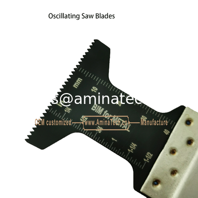 Lame de scie pour outil multifonction oscillant Taille : 50x43mm, Accessoires pour outil multifonction fournisseur