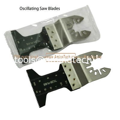 Lame de scie pour outil multifonction oscillant Taille : 50x43mm, Accessoires pour outil multifonction fournisseur