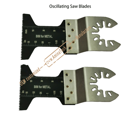 Lame de scie pour outil multifonction oscillant Taille : 50x43mm, Accessoires pour outil multifonction fournisseur