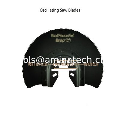 Lame de scie pour outil multifonction oscillant : 88 mm, Accessoires pour outil multifonction fournisseur