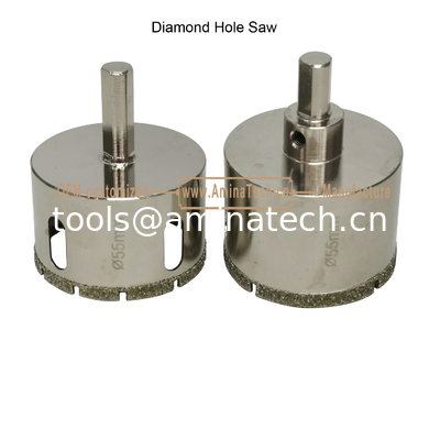 Diamond Hole Saw,glass and granite hole,Drill fournisseur