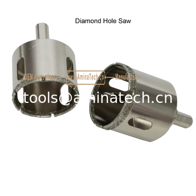 Scie cloche diamant, trou pour granit, Céramique et verre fournisseur