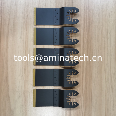 Titane Bimetal Oscillating Saw Blade Taille: 35 mmx94, Outils électriques fournisseur