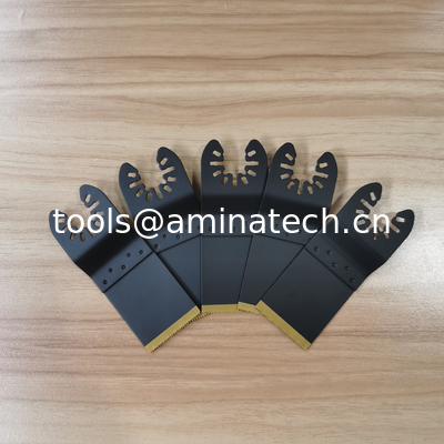 Titane Bimetal Oscillating Saw Blade Taille: 35 mmx94, Outils électriques fournisseur