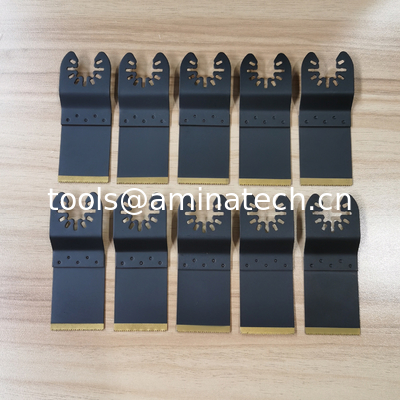 Titane Bimetal Oscillating Saw Blade Taille: 35 mmx94, Outils électriques fournisseur