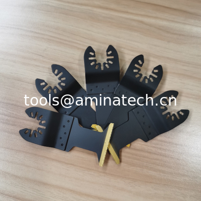 Titane Bimetal Oscillating Saw Blade Taille: 44 mmx94, Outils électriques fournisseur