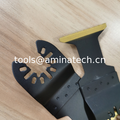 Titane Bimetal Oscillating Saw Blade Taille: 44 mmx94, Outils électriques fournisseur