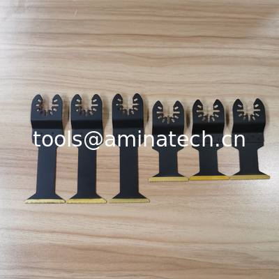 Titane Bimetal Oscillating Saw Blade Taille: 44 mmx94, Outils électriques fournisseur