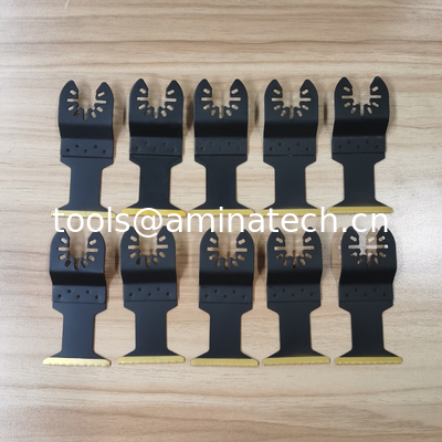 Titane Bimetal Oscillating Saw Blade Taille: 44 mmx94, Outils électriques fournisseur