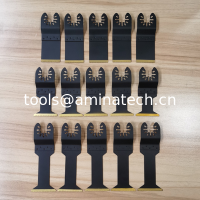 Titane Bimetal Oscillating Saw Blade Taille: 44 mmx94, Outils électriques fournisseur
