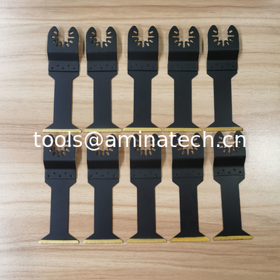 Titanium Bimetal Oscillating Saw Blade Size:44mmx122,Power Tools fournisseur