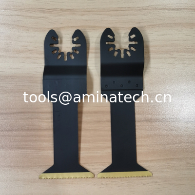 Titanium Bimetal Oscillating Saw Blade Size:44mmx122,Power Tools fournisseur