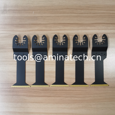 Titanium Bimetal Oscillating Saw Blade Size:44mmx122,Power Tools fournisseur