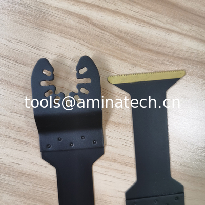 Titanium Bimetal Oscillating Saw Blade Size:44mmx122,Power Tools fournisseur