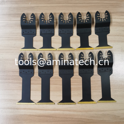Titanium Bimetal Oscillating Saw Blade Size:44mmx122,Power Tools fournisseur