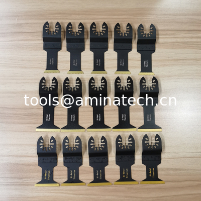 Lame de scie oscillante bimétal au titane Taille : 95x30mm, Outils électriques fournisseur