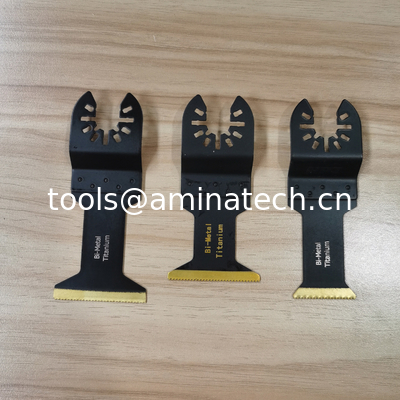 Lame de scie oscillante bimétal au titane Taille : 95x30mm, Outils électriques fournisseur