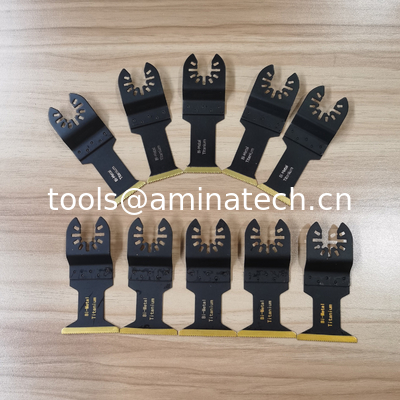 Lame de scie oscillante bimétal au titane Taille : 95x30mm, Outils électriques fournisseur