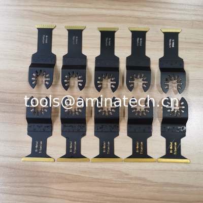 Lame de scie oscillante bimétal au titane Taille : 95x30mm, Outils électriques fournisseur