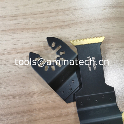 Lame de scie oscillante bimétal au titane Taille : 95x30mm, Outils électriques fournisseur