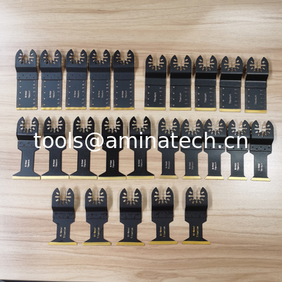 Lame de scie oscillante bimétal au titane Taille : 95x30mm, Outils électriques fournisseur