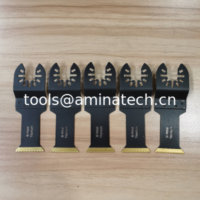 Lame de scie oscillante bimétal au titane Taille : 95x30mm, Outils électriques fournisseur
