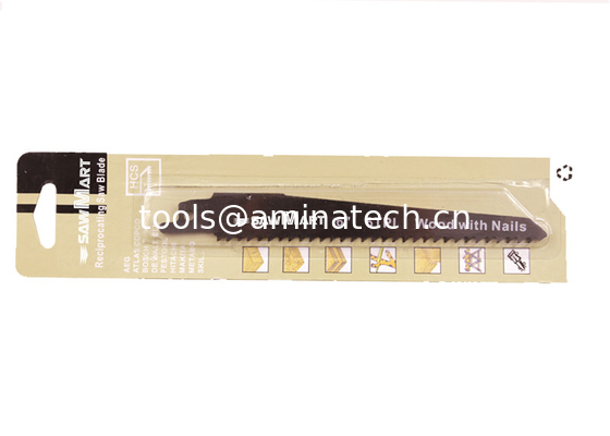 Lames de scie réciproques BIM Dents moulus bois avec clous 6TPI fournisseur