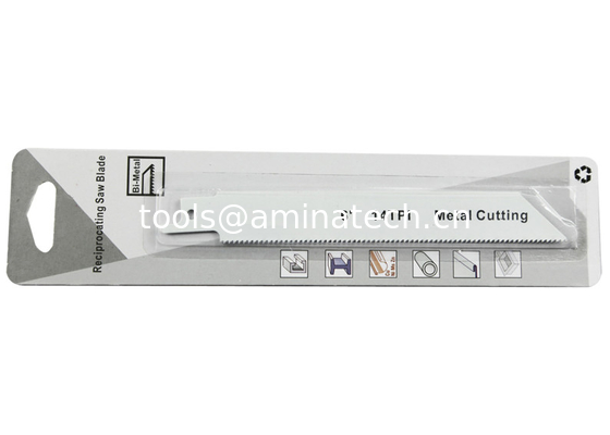 Lame de scie alternative WB614A 150mm 14T 24T pour métaux, coupe flexible fournisseur