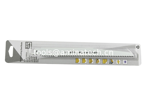 Lames de scie réciproque WD906B 230mm 6T pour bois et métal fournisseur