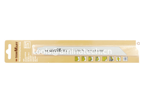 Reciprocating saw blade  WB81014A BIM 10T/14T 200mm For wood and metal material fournisseur