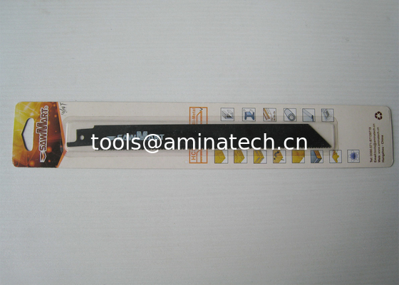 Reciprocating saw blade  WB81014A BIM 10T/14T 200mm For wood and metal material fournisseur