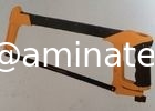 Hand saw frame Square Tubular Hacksaw Frame   Aluminium Handle Soft Grip 300mm saw blade fournisseur