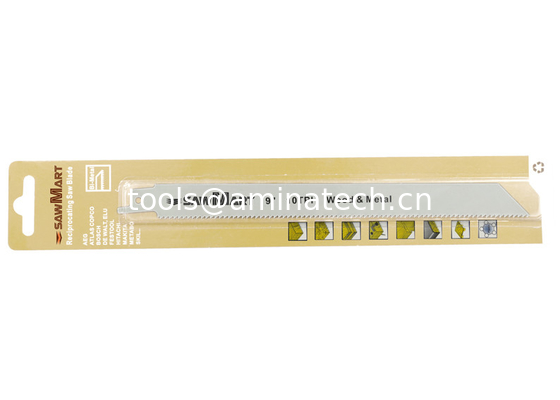 Lame de scie alternative WD910A 225mm 10T pour la coupe flexible de matériaux métalliques fournisseur