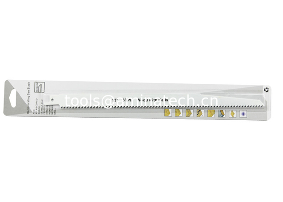 Lames de scie réciproque WD1206B 300mm 6T pour bois avec matériaux de clous fournisseur