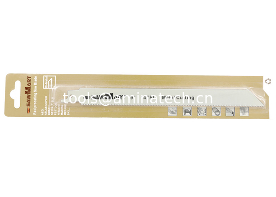 Lames de scie réciproque WB914A 225mm 14T pour la coupe flexible des matériaux métalliques fournisseur