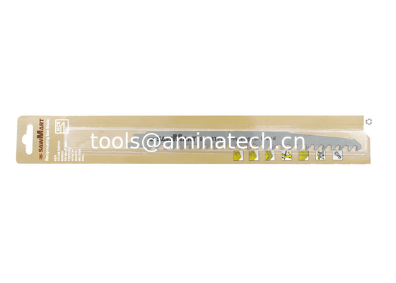 Reciprocating saw blade W903C HCS   3T for wood materials fast cutting fournisseur