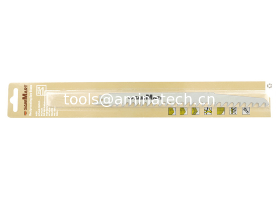 Reciprocating saw blade W903C HCS   3T for wood materials fast cutting fournisseur