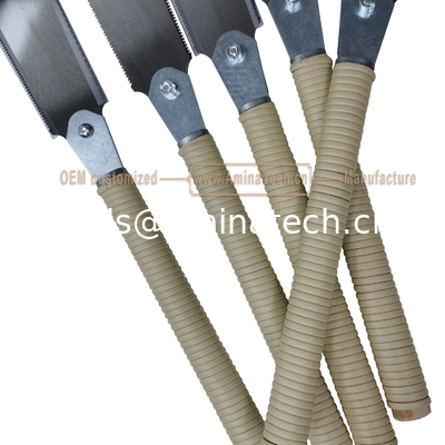 Scie à sol à double tranchant, Coupe du bois, Outils de jardin fournisseur