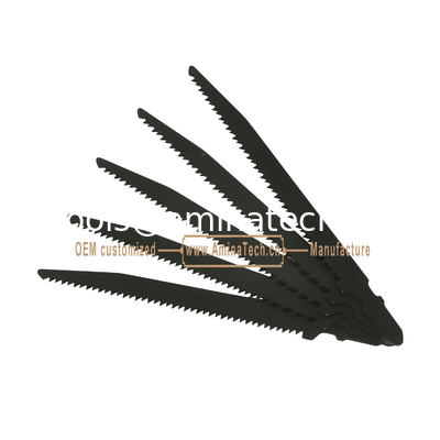 Lame de scie sauteuse en acier au carbone T101BFR à dents inversées, Taille : 117 mm x 10 x 12 T fournisseur