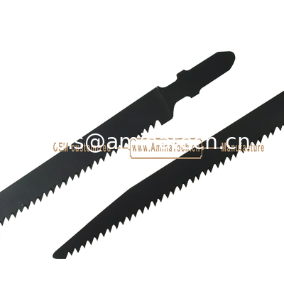 Lame de scie sauteuse en acier au carbone T101BFR à dents inversées, Taille : 117 mm x 10 x 12 T fournisseur